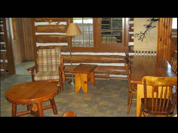 Log Cabin interior